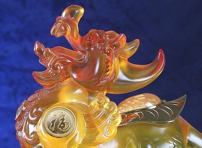 千藝坊招商財辟邪風水禮品 深圳市銘宇達樹脂技藝與傳統文化的共舞